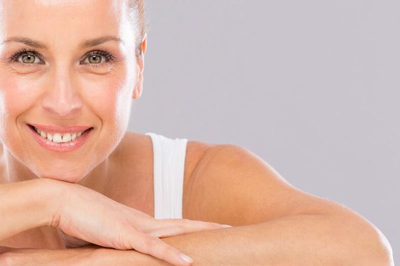 emakumearen aurpegia