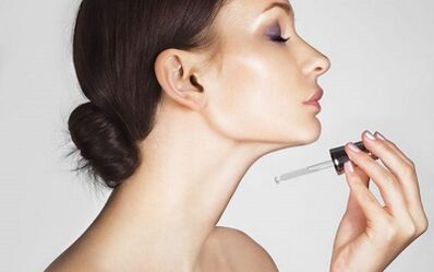 aurpegiko azala gaztetzeko serum eraginkorrak